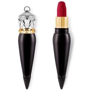 Christian Louboutin Velvet Matte Lipstick- Rouge Louboutin 001M
